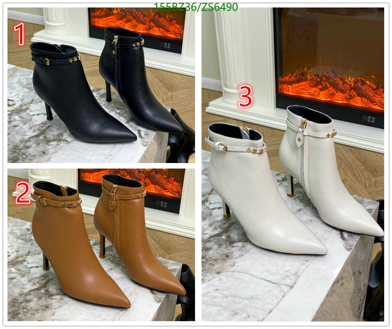 Women Shoes-LV, Code: ZS6490,$: 155USD