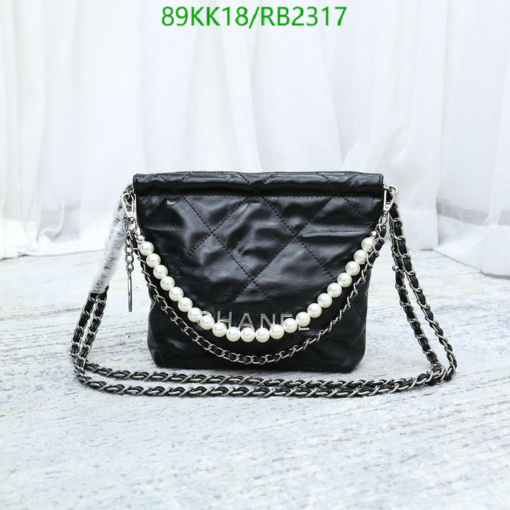 Chanel Bags ( 4A )-Diagonal-,Code: RB2317,$: 89USD