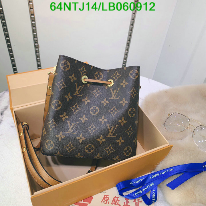 LV Bags-(4A)-Nono-No Purse-Nano No-,Code: LB060912,$: 64USD