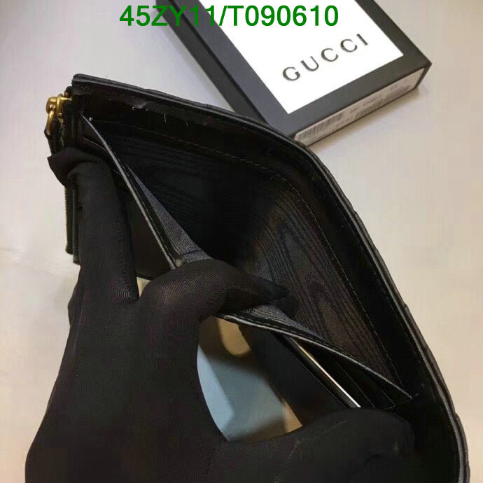 Gucci Bag-(4A)-Wallet-,Code: T090610,$:45USD