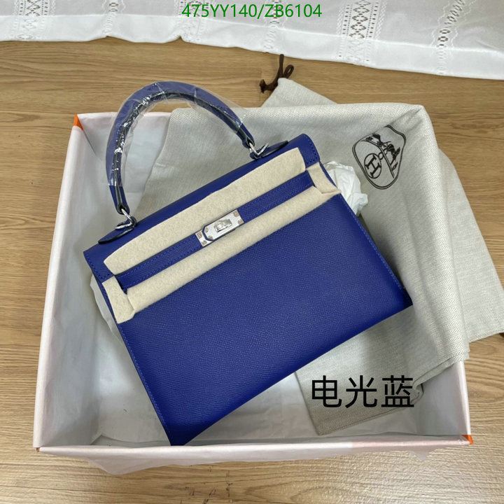 Hermes Bag-(Mirror)-Kelly-,Code: ZB6104,$: 475USD