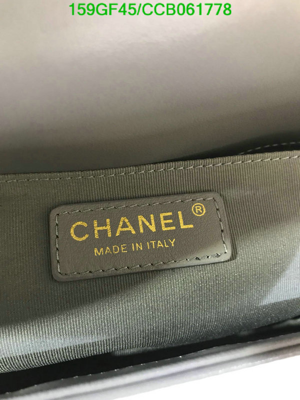 Chanel Bags -(Mirror)-Le Boy,Code: CCB061778,$: 159USD