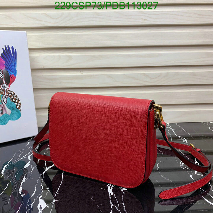 Prada Bag-(Mirror)-Diagonal-,Code: PDB113027,$: 229USD