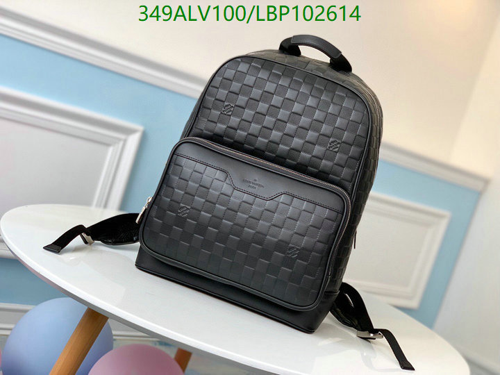 LV Bags-(Mirror)-Backpack-,Code: LBP102614,$: 349USD