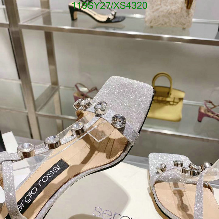 Women Shoes-Sergio Rossi, Code: XS4320,$: 119USD