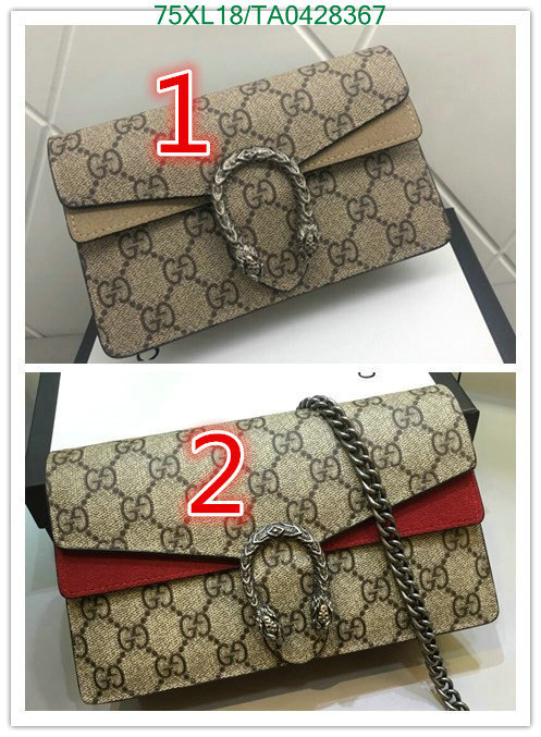 Gucci Bag-(4A)-Wallet-,Code:TA0428367,$: 75USD