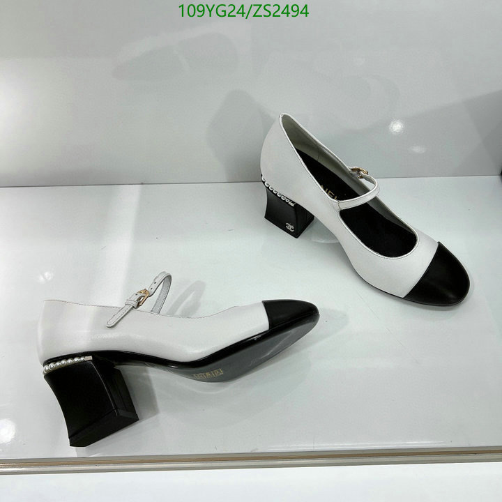 Women Shoes-Chanel,Code: ZS2494,$: 109USD