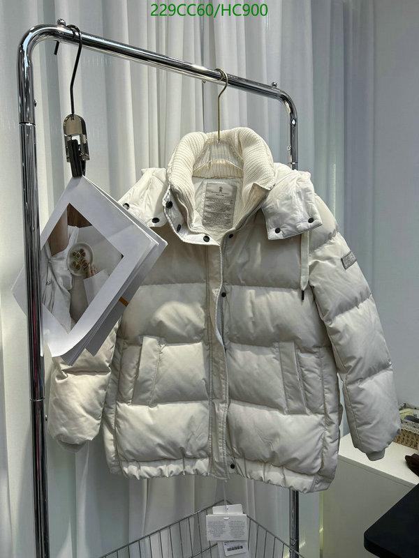 Down jacket Women-Brunello Cucinelli, Code: HC900,$: 229USD