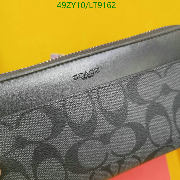 Coach Bag-(4A)-Wallet-,Code: LT9162,$: 49USD