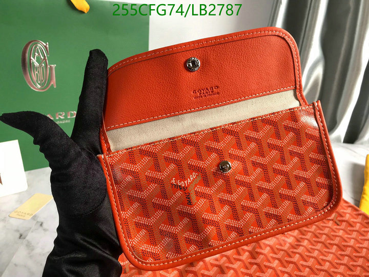 Goyard Bag-(Mirror)-Handbag-,Code: LB2787,$: 255USD