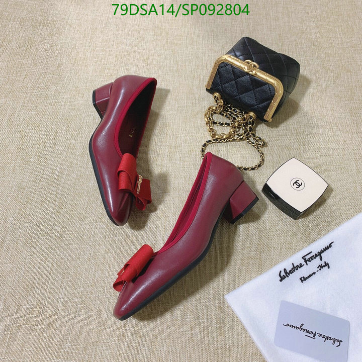 Women Shoes-Ferragamo, Code: SP092804,$: 79USD
