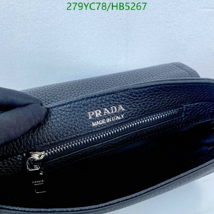 Prada Bag-(Mirror)-Diagonal-,Code: HB5267,$: 279USD