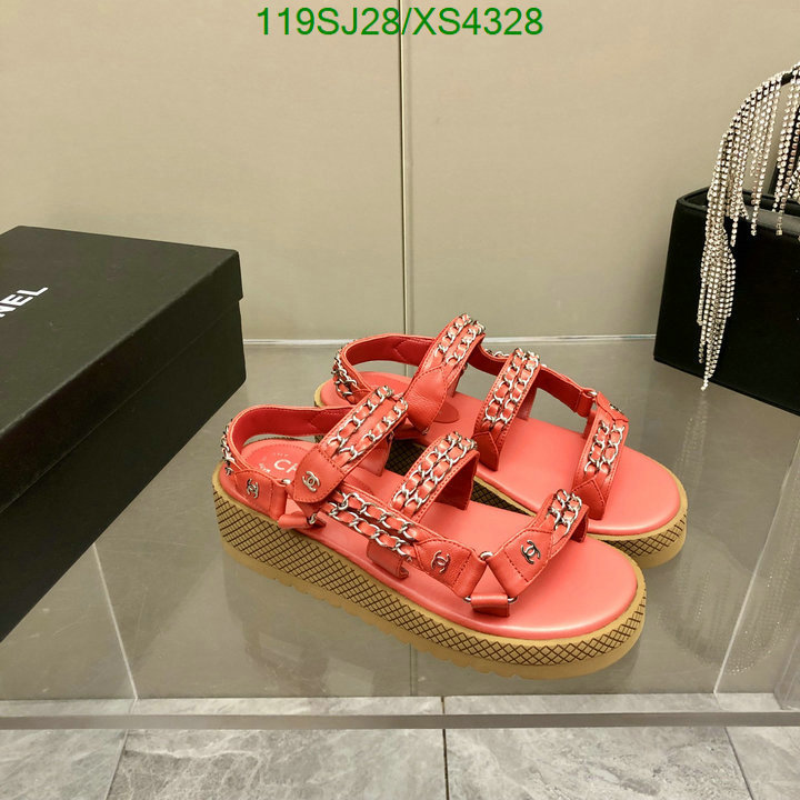 Women Shoes-Chanel, Code: XS4328,$: 119USD