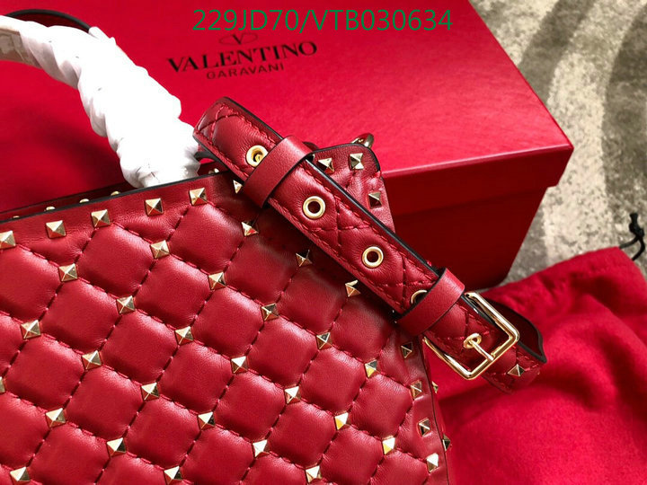 Valentino Bag-(Mirror)-Handbag-,Code: VTB030634,$:229USD