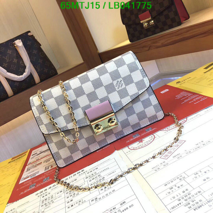 LV Bags-(4A)-Pochette MTis Bag-Twist-,Code: LB041775,$: 65USD