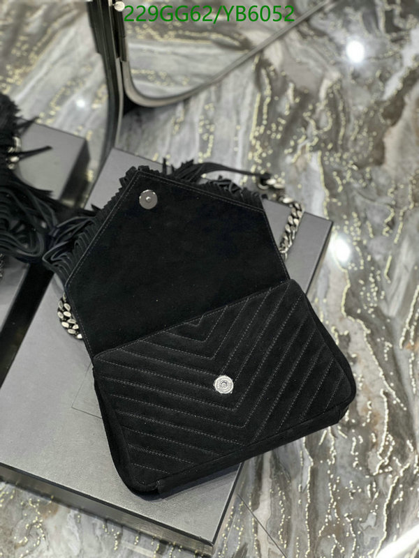 YSL Bag-(Mirror)-Diagonal-,Code: YB6052,$: 229USD