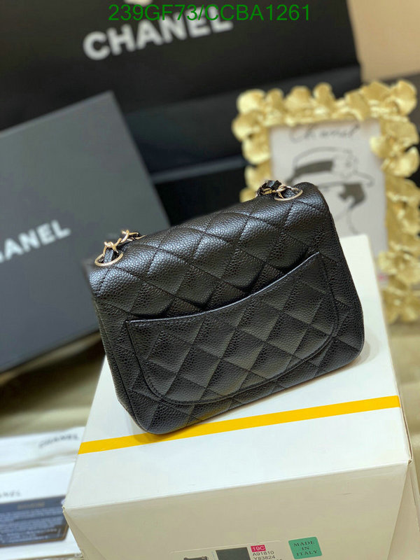 Chanel Bags -(Mirror)-Diagonal-,Code: CCBA1261,$: 239USD