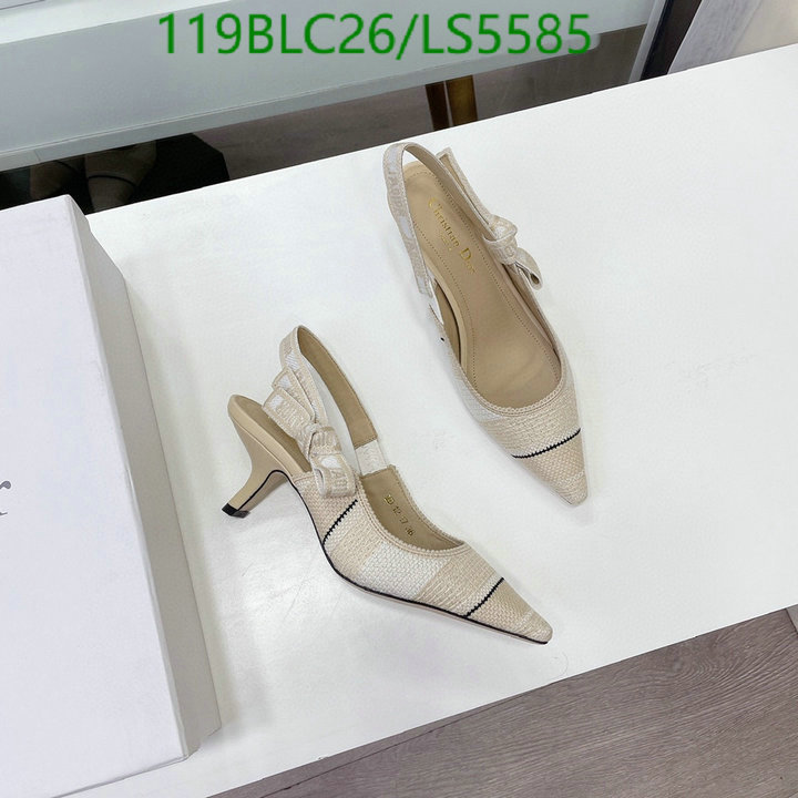 Women Shoes-Dior,Code: LS5585,$: 119USD