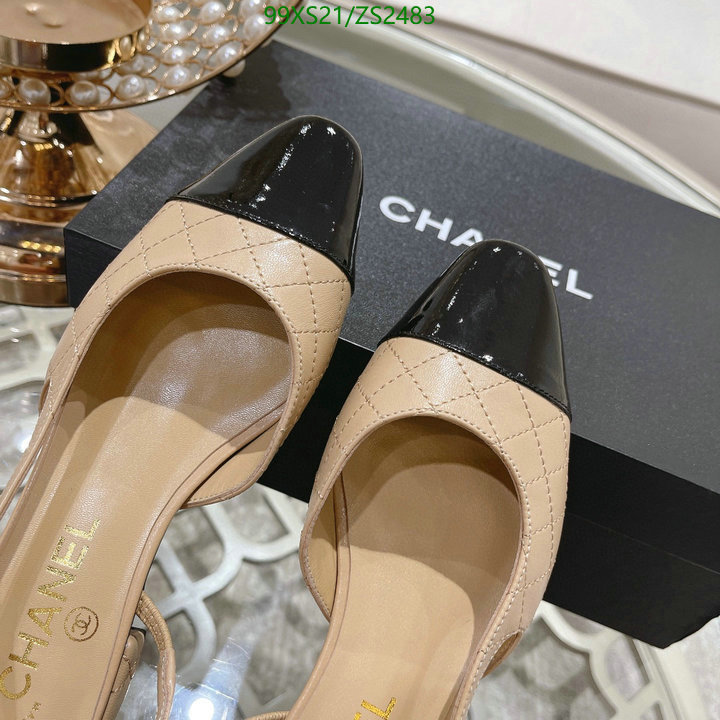 Women Shoes-Chanel,Code: ZS2483,$: 99USD