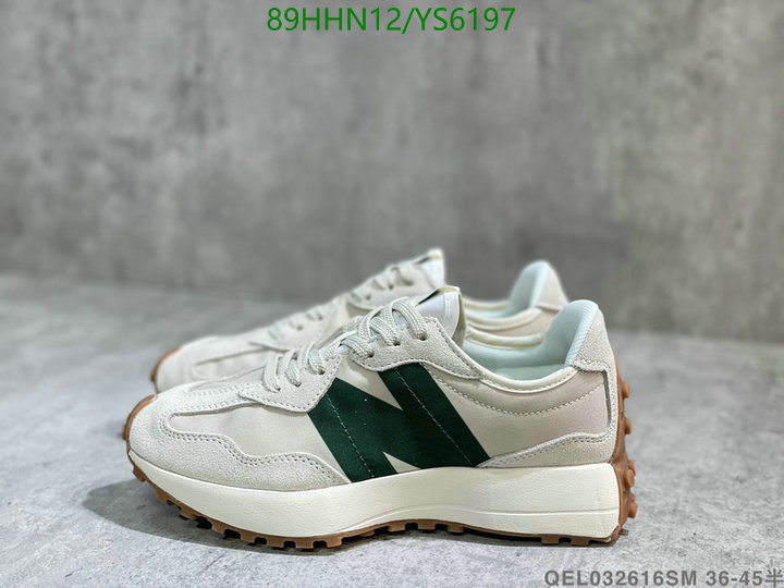 Women Shoes-New Balance, Code: YS6197,$: 89USD