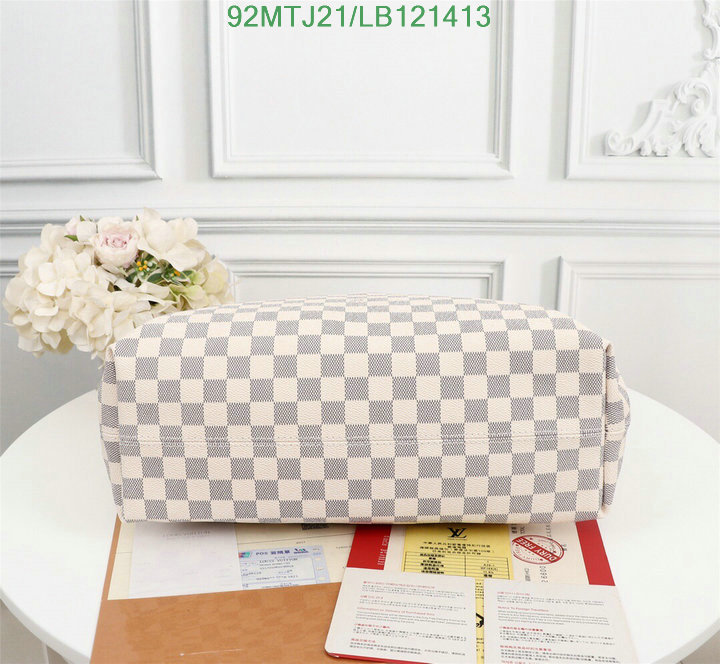 LV Bags-(4A)-Handbag Collection-,Code: LB121413,$: 92USD