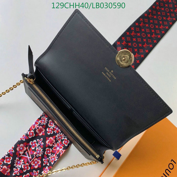 LV Bags-(Mirror)-Pochette MTis-Twist-,Code: LB030590,$:129USD