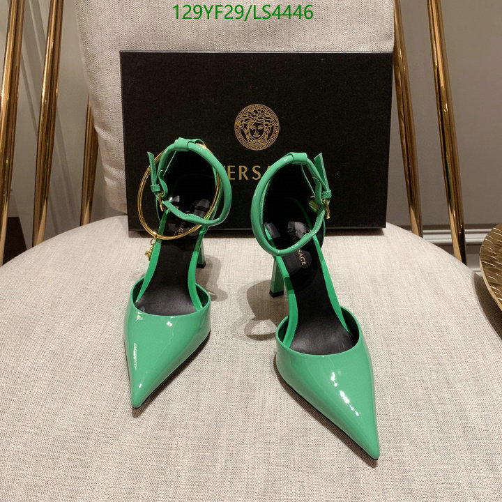 Women Shoes-Versace, Code: LS4446,$: 129USD