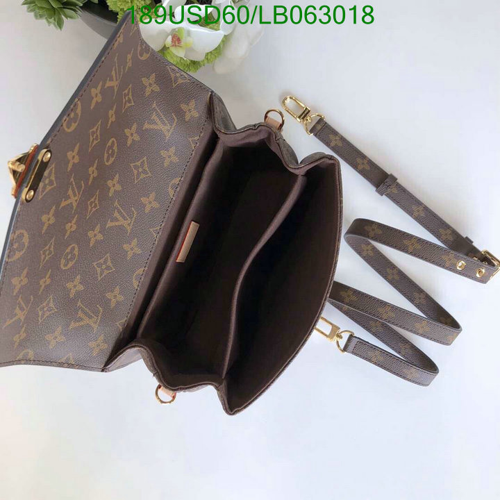 LV Bags-(Mirror)-Pochette MTis-Twist-,Code: LB063018,$: 189USD