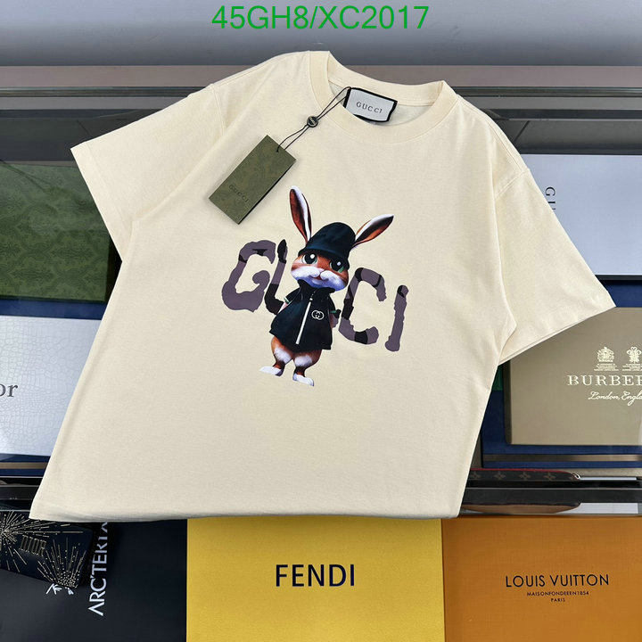 Clothing-Gucci, Code: XC2017,$: 45USD