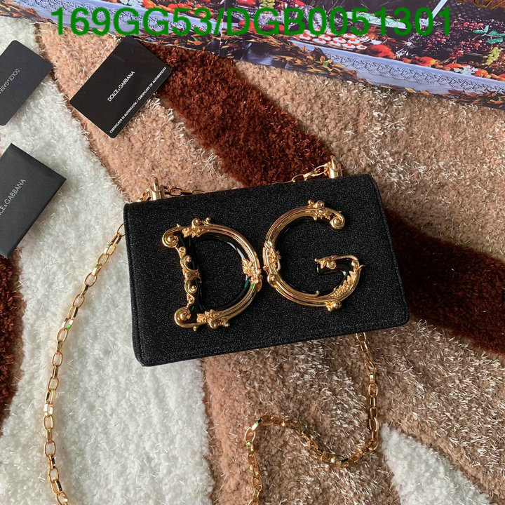 D&G Bag-(Mirror)-DG Girls,Code:DGB0051301,$:169USD