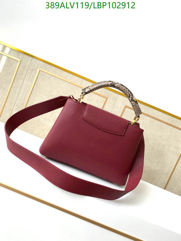 LV Bags-(Mirror)-Handbag-,Code: LBP102912,$: 389USD