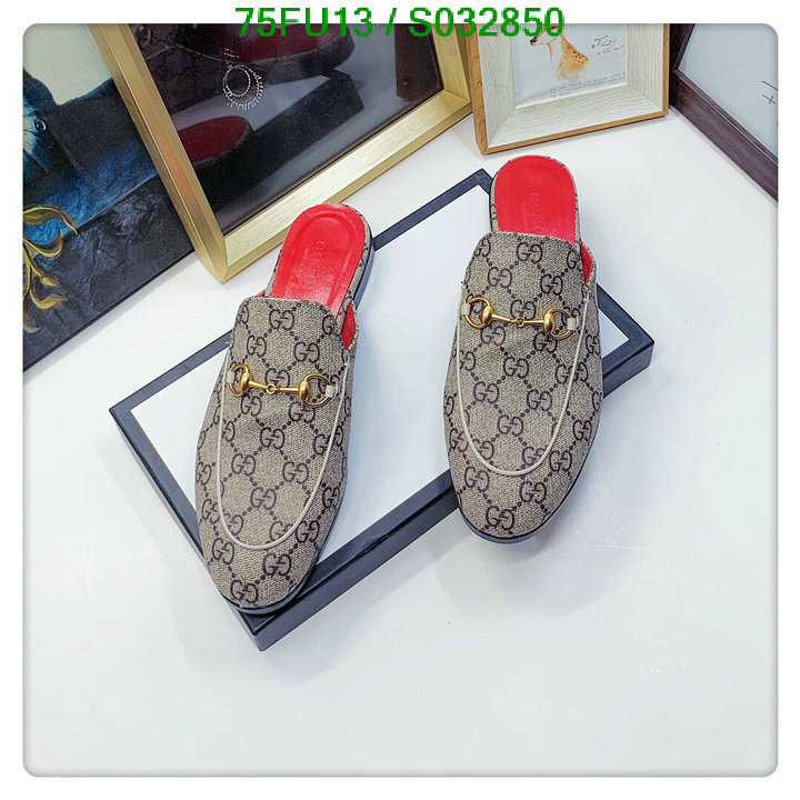 Women Shoes-Gucci, Code: S032850,$: 75USD
