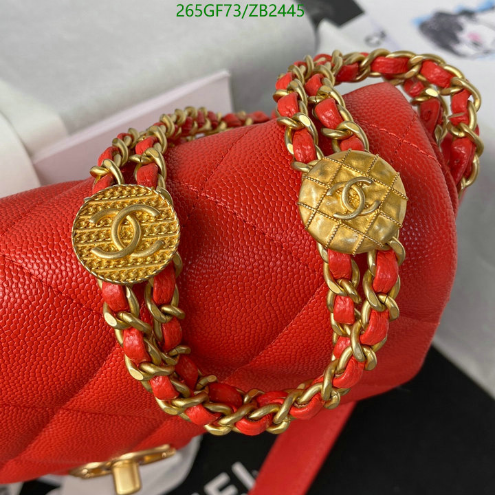 Chanel Bags -(Mirror)-Diagonal-,Code: ZB2445,$: 265USD