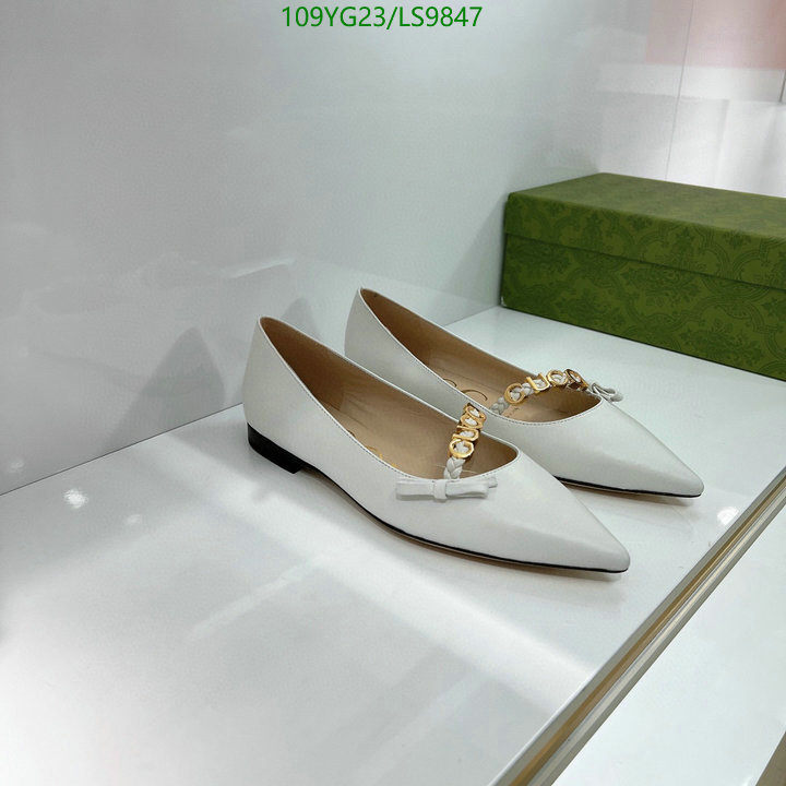 Women Shoes-Gucci, Code: LS9847,$: 109USD