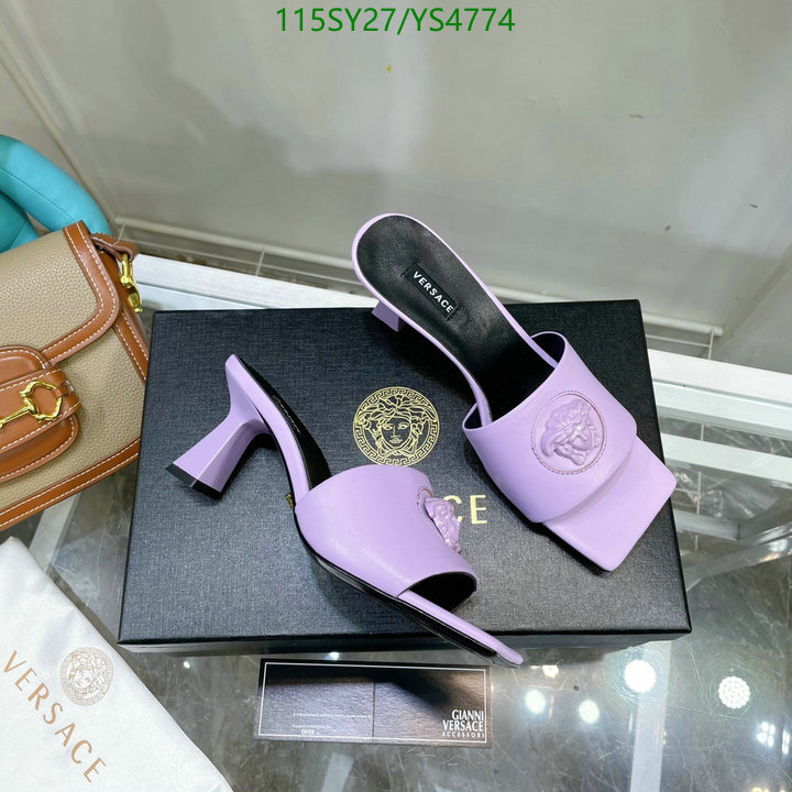 Women Shoes-Versace, Code: YS4774,$: 115USD