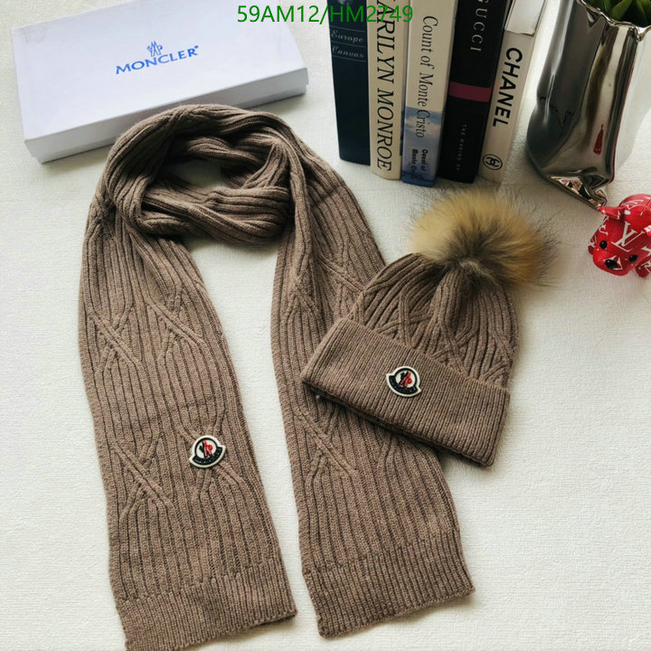 Scarf-Moncler, Code: HM2749,$: 59USD