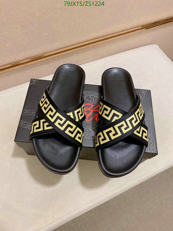 Men shoes-Versace, Code: ZS1224,$: 79USD