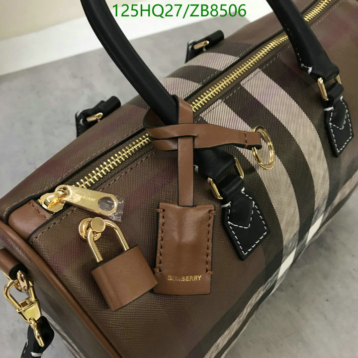 Burberry Bag-(4A)-Handbag-,Code: ZB8506,$: 125USD