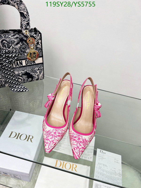 Women Shoes-Dior,Code: YS5755,$: 119USD