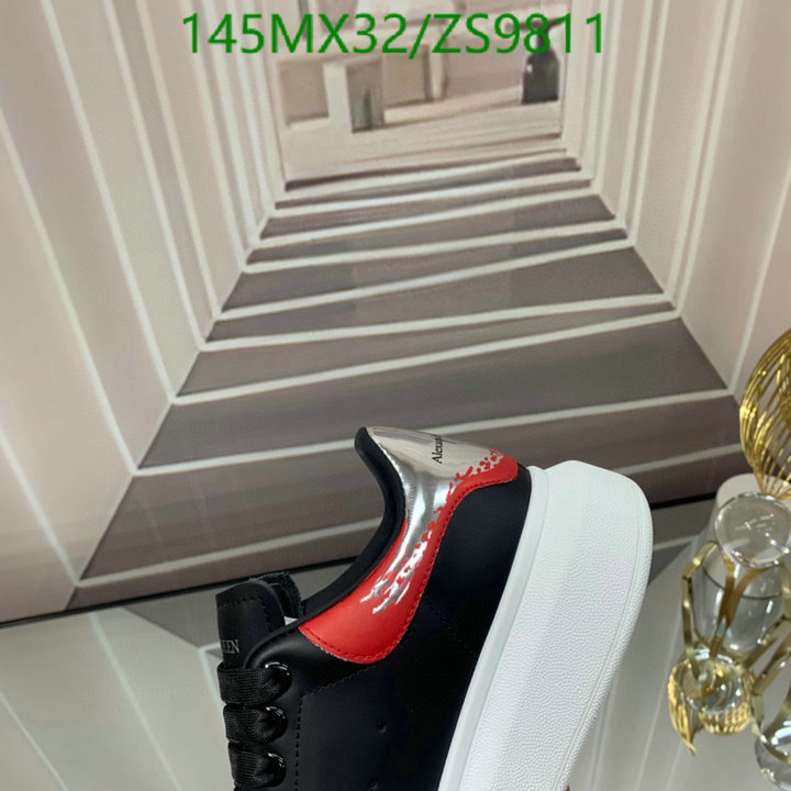 Women Shoes-Alexander Mcqueen, Code: ZS9811,$: 145USD