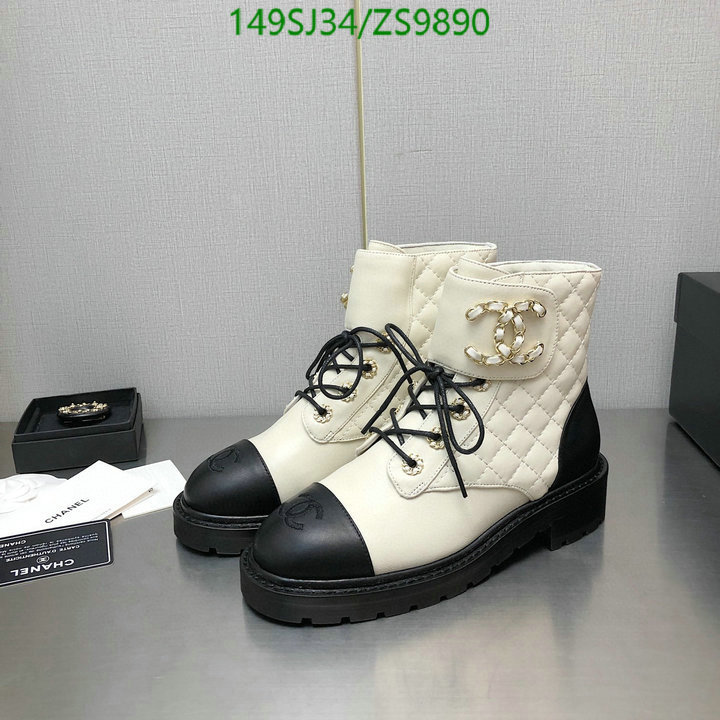 Women Shoes-Chanel,Code: ZS9890,$: 149USD