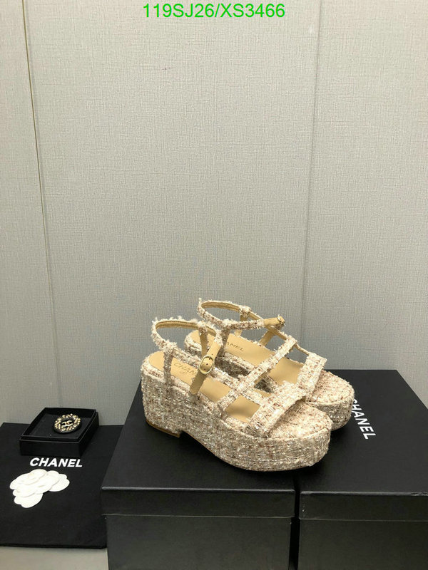 Women Shoes-Chanel, Code: XS3466,$: 119USD