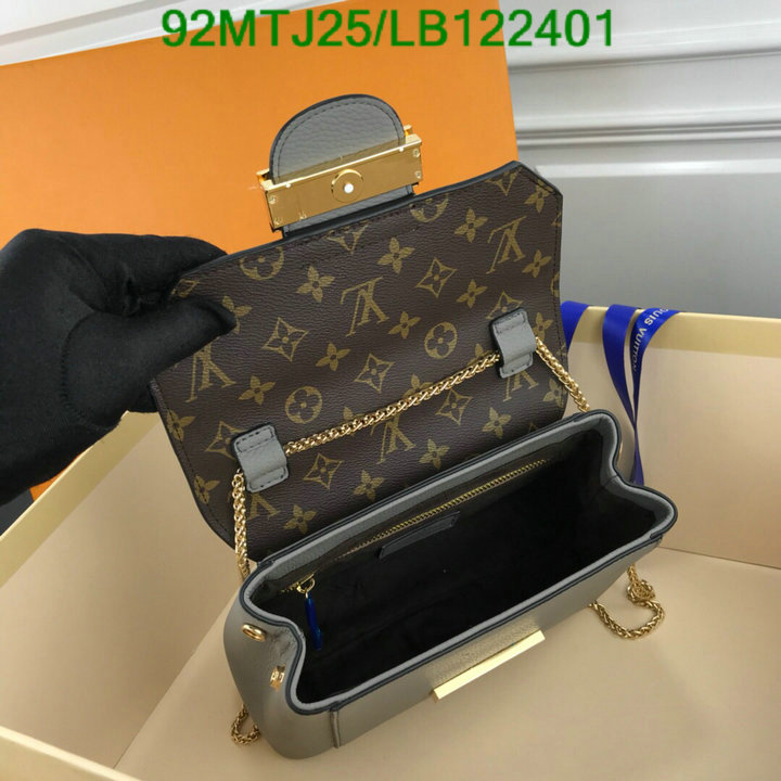 LV Bags-(4A)-Handbag Collection-,Code: LB122401,$: 92USD