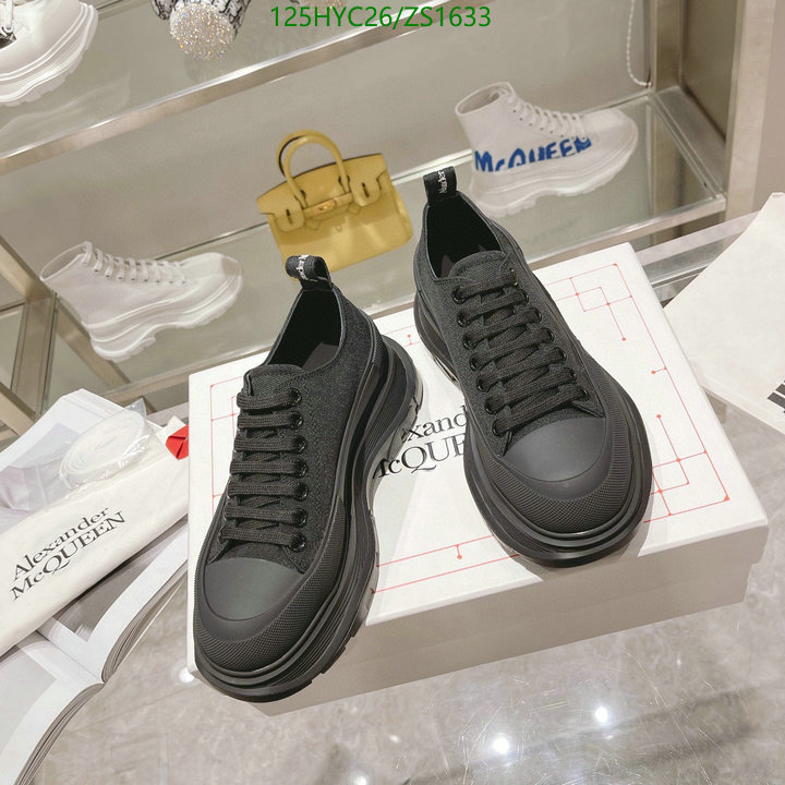 Women Shoes-Alexander Mcqueen, Code: ZS1633,$: 125USD