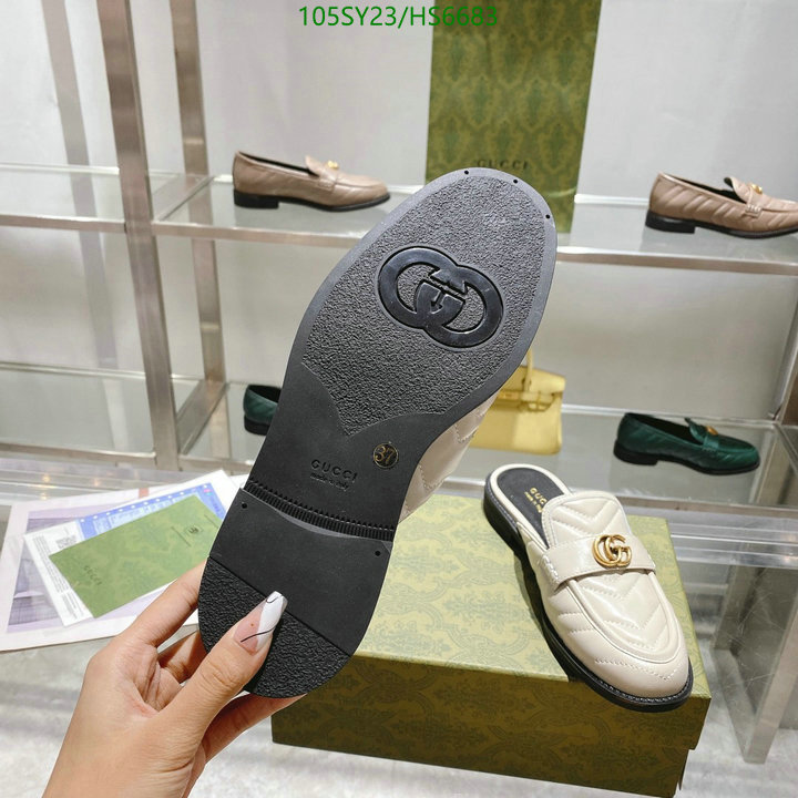 Women Shoes-Gucci, Code: HS6683,$: 105USD