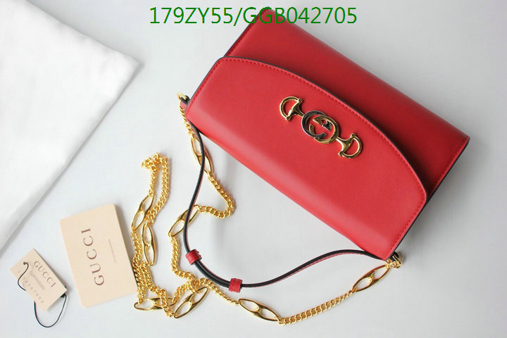 Gucci Bag-(Mirror)-Diagonal-,Code: GGB042705,$:179USD