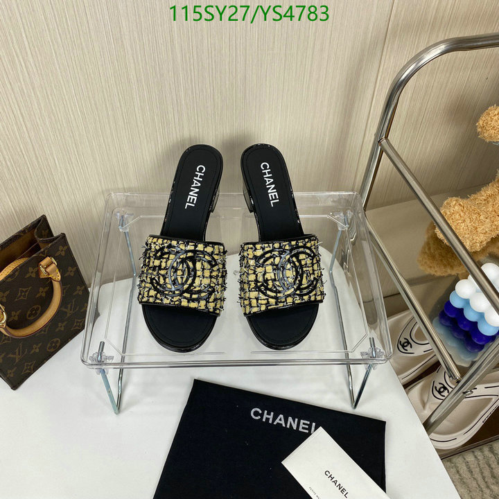 Women Shoes-Chanel,Code: YS4783,$: 115USD