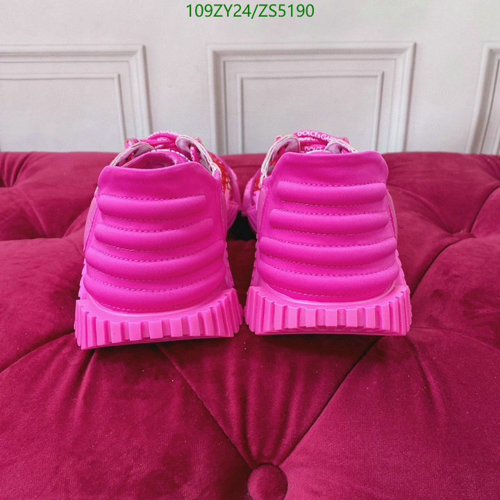 Women Shoes-D&G, Code: ZS5190,$: 109USD