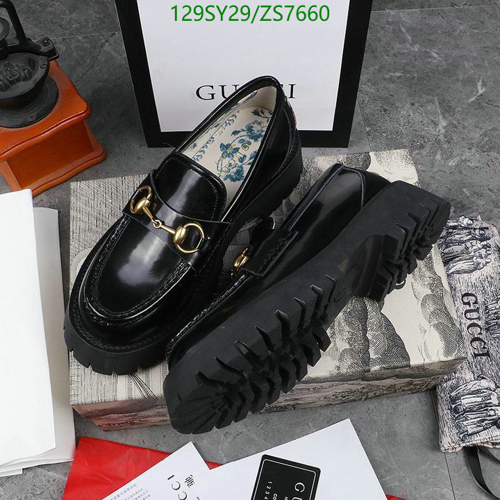 Women Shoes-Gucci, Code: ZS7660,$: 129USD