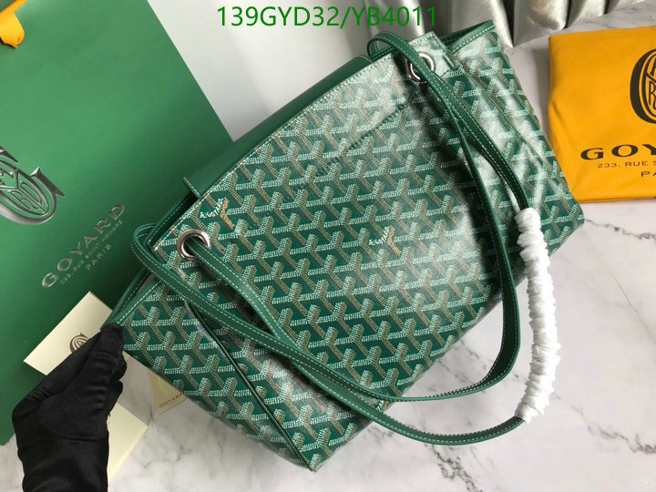 Goyard Bag-(4A)-Handbag-,Code: YB4011,$: 139USD